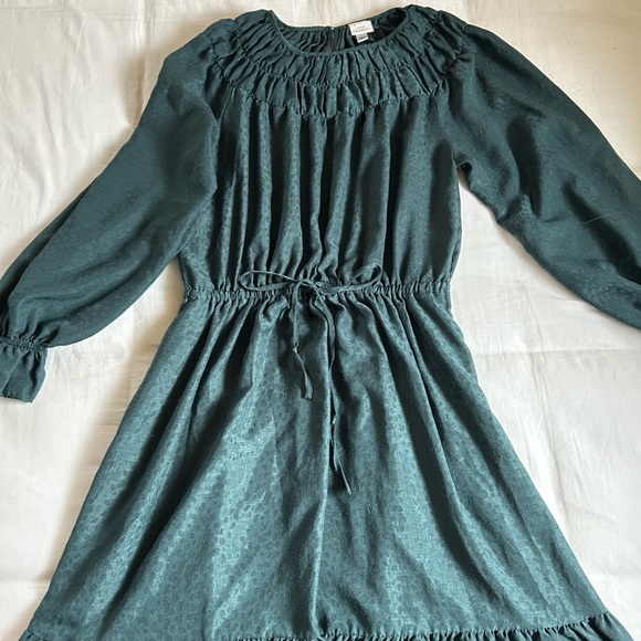 • deep green midi dress - Picture 8 of 8